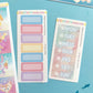 Magical Summer Friends / Mini Boxes - Sheets (1.3"  SIZE)