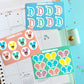 $2 TUES /  Magical Summer Colorway - Mini Sticker Sheets