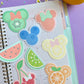 $2 TUES / Magical Fruit Die Cut Stickers