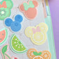 $2 TUES / Magical Fruit Die Cut Stickers