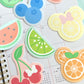$2 TUES / Magical Fruit Die Cut Stickers