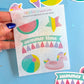 NEW! Summer / Collage & Sticker Pack