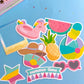 NEW! Summer / Collage & Sticker Pack