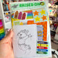 Raised on EPHEMERA & SCRAPS Pack (LIMITED)