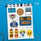 Be a Kid / Sticker Sheet