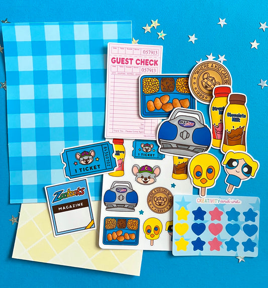 Be a Kid / Junk Journal Kit