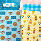 Be a Kid / FULL PAGE Sticker Paper Pack