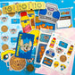 NEW! Be a Kid / Collage & Sticker Pack