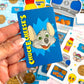 NEW! Be a Kid / Collage & Sticker Pack