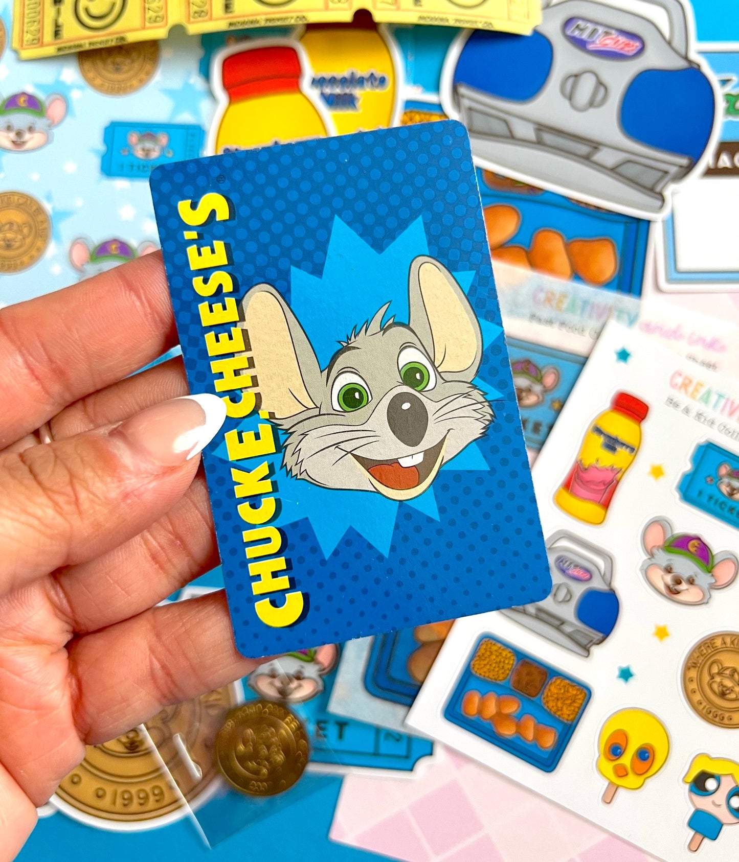NEW! Be a Kid / Collage & Sticker Pack