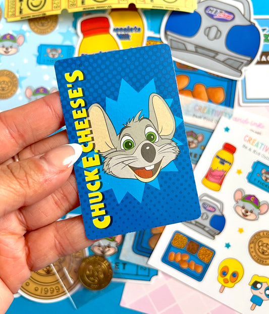 NEW! Be a Kid / Collage & Sticker Pack