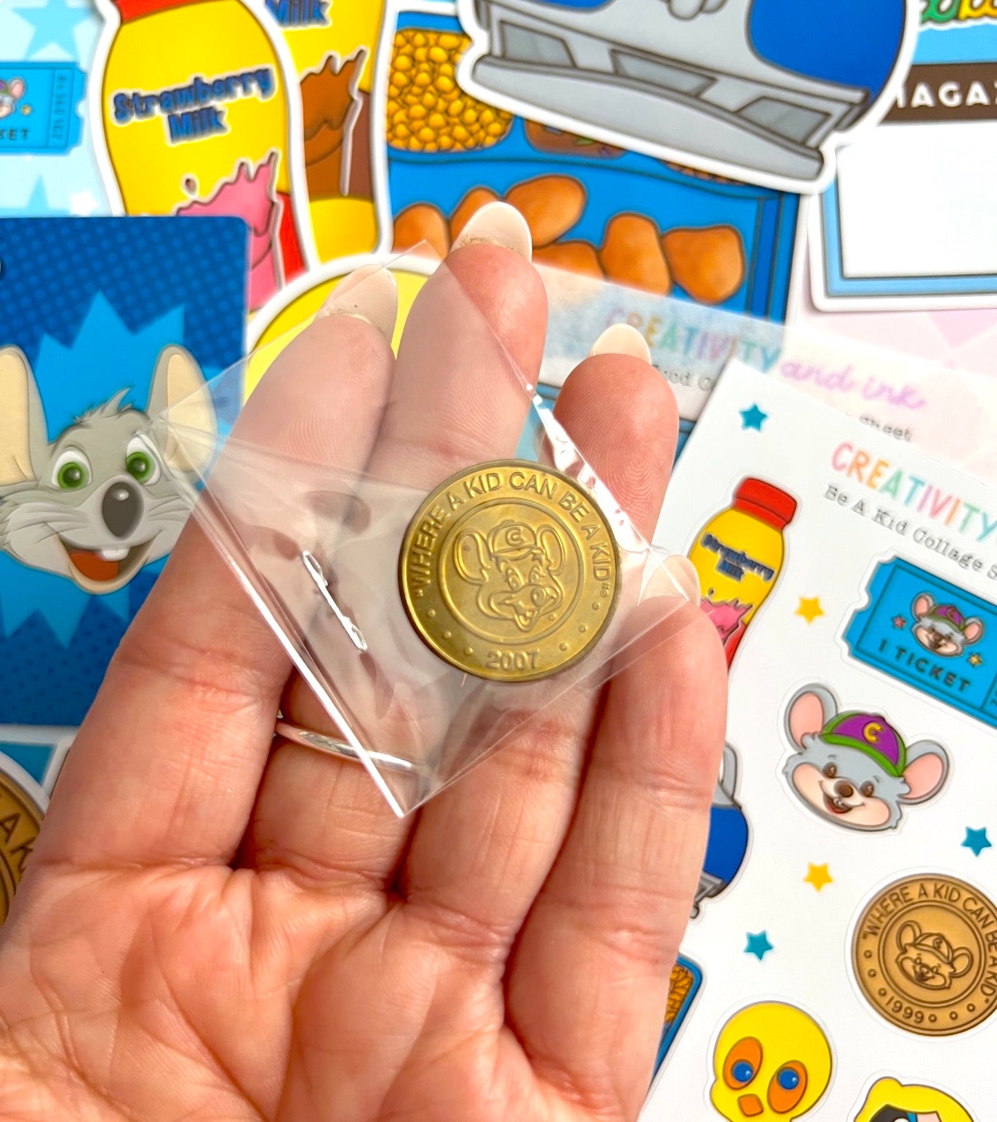 NEW! Be a Kid / Collage & Sticker Pack