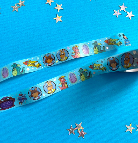 Raised on / Washi