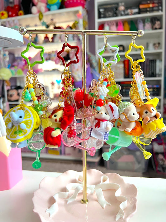 Handmade CRITTER TRINKET Bag Charm / Keychain (LIMITED)