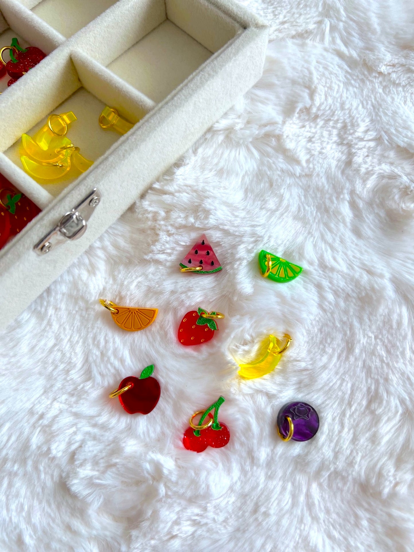 Fruit Salad Mini Bracelet Charms *LIMITED*