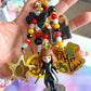 Handmade Fancy & Chunky Beaded Bag Charm - #2 (LIMITED)