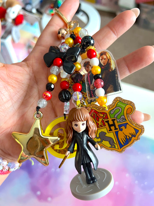 Handmade Fancy & Chunky Beaded Bag Charm - #BC12 (LIMITED)