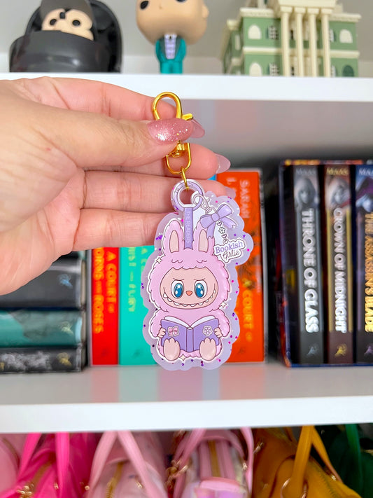 Bookish Trinket Bag Charm / Keychain *LIMITED* (RESTOCK)