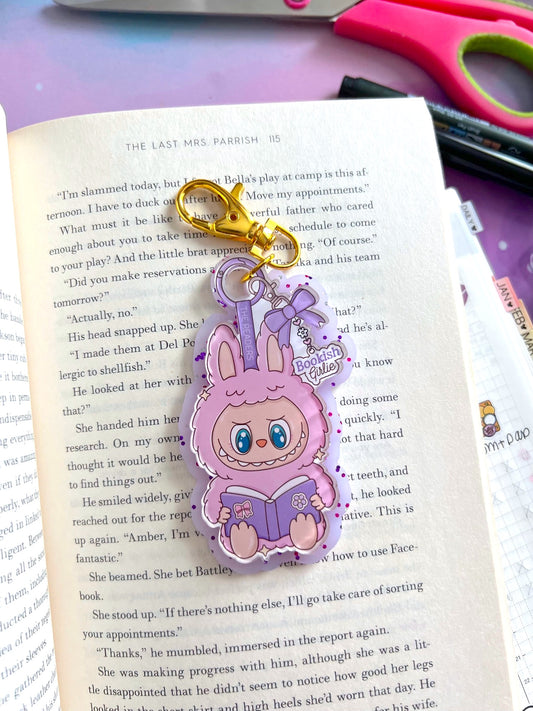 Bookish Trinket Bag Charm / Keychain *LIMITED* (RESTOCK)