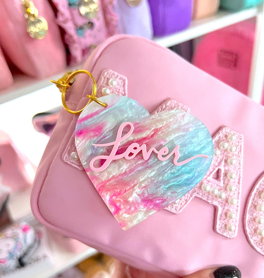 Lover TS Keychain