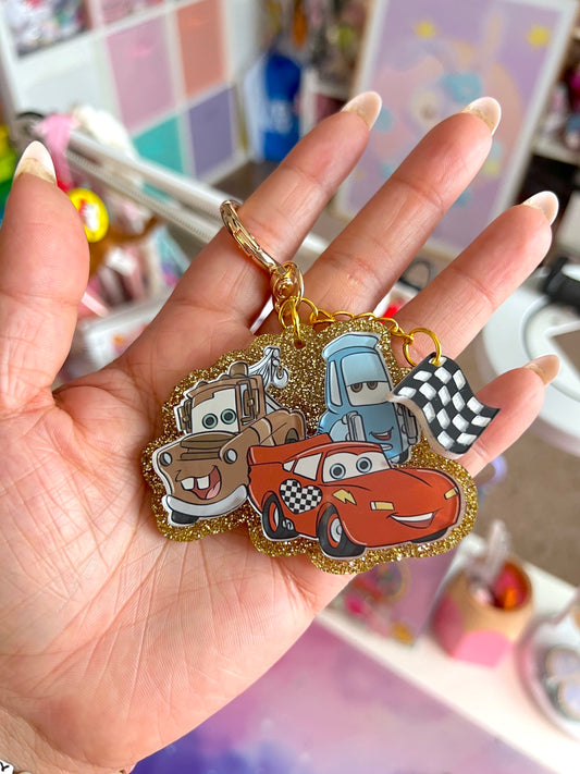 Car Friends - Bag Charm / Keychain (LIMITED)