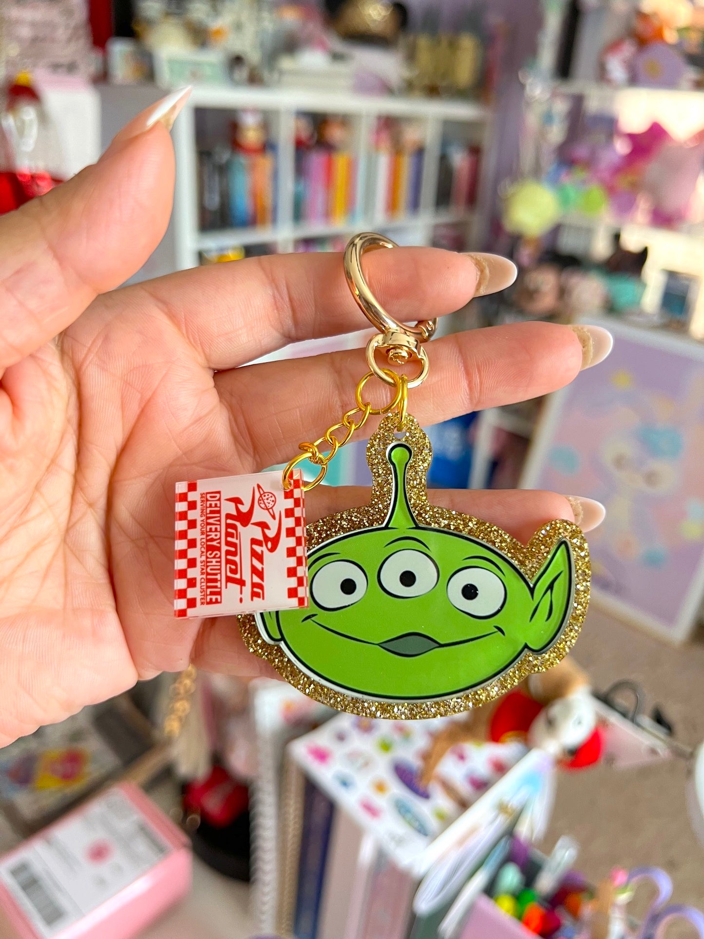 Pizza Friend - Bag Charm / Keychain (LIMITED)