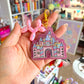 Candy Castle - Bag Charm / Keychain (LIMITED)