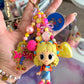 Handmade Fancy & Chunky Beaded Bag Charm - #3 (LIMITED)