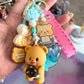 Handmade Fancy & Chunky Beaded Bag Charm - #4 (LIMITED)