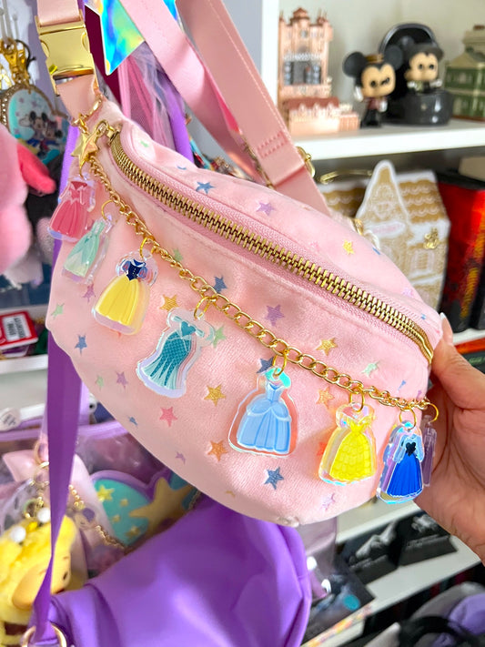 Dresses Large Acrylic Bag Chain
