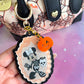 Skeleton Girl - Bag Charm / Keychain (LIMITED)