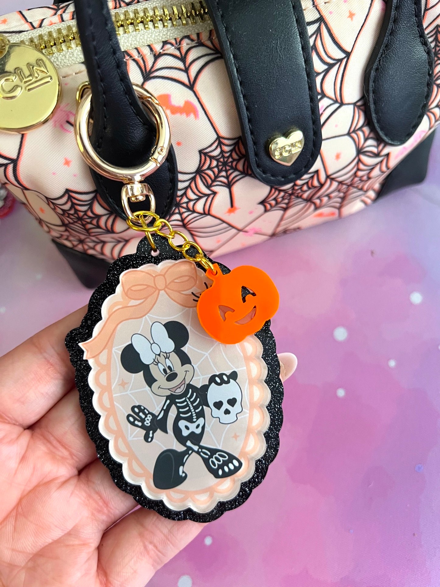 Skeleton Girl - Bag Charm / Keychain (LIMITED)