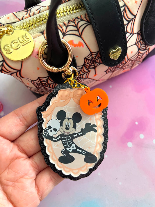 Skeleton Boy - Bag Charm / Keychain (LIMITED)