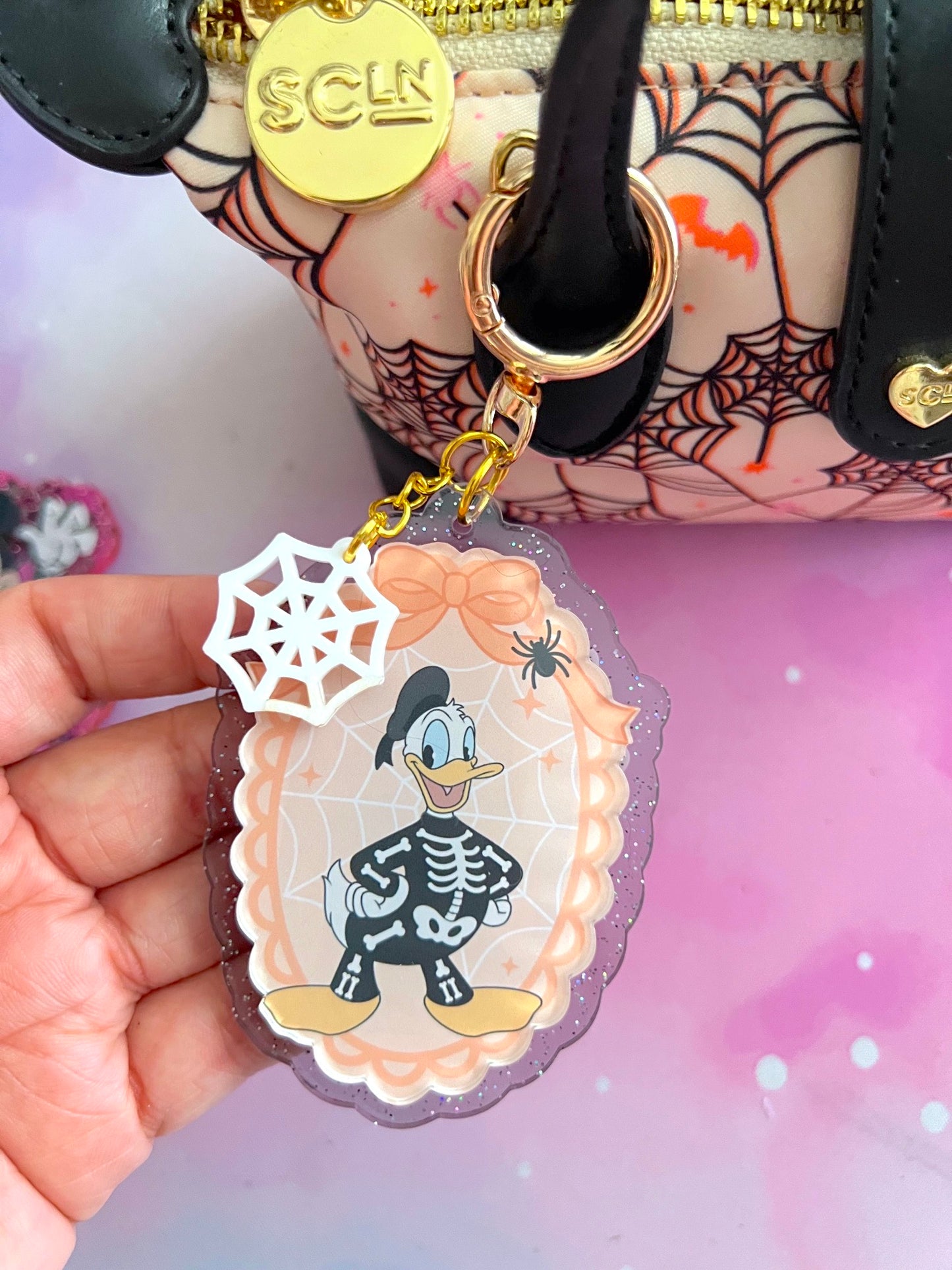 Skeleton Boy Duck - Bag Charm / Keychain (LIMITED)