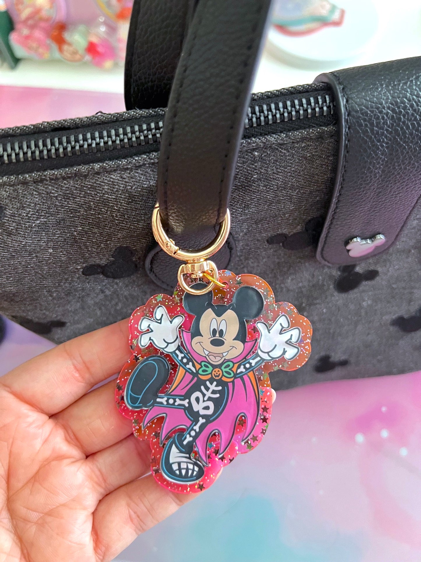Haunted Host - Bag Charm / Keychain (LIMITED)