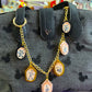 Skeleton Party Large Acrylic Bag Chain