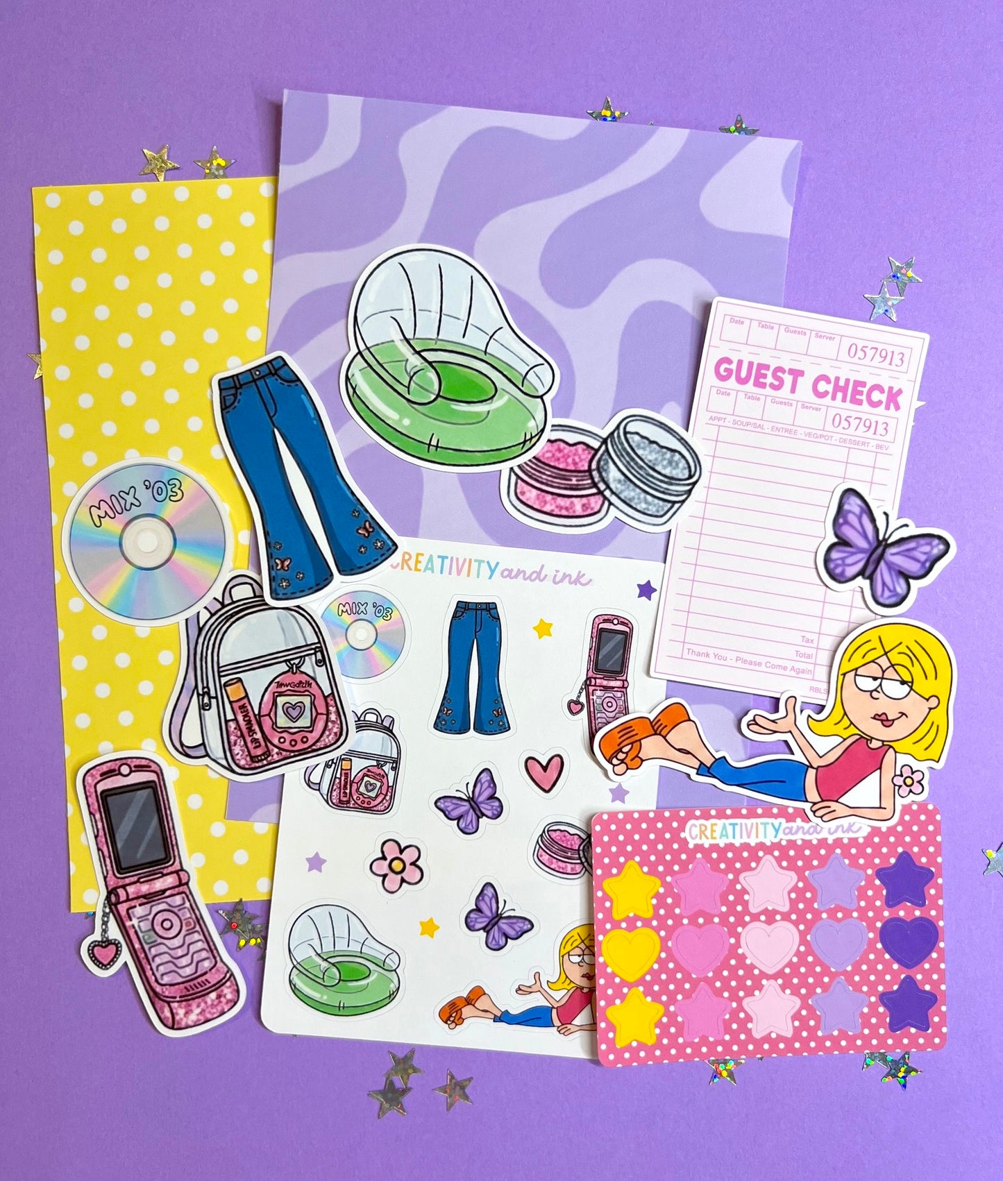 McGuire / Junk Journal Kit