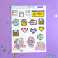 Y2K Tech #1 / Sticker Sheet