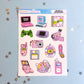 Y2K Tech #2 / Sticker Sheet