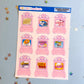 Channel Favorites / Sticker Sheet