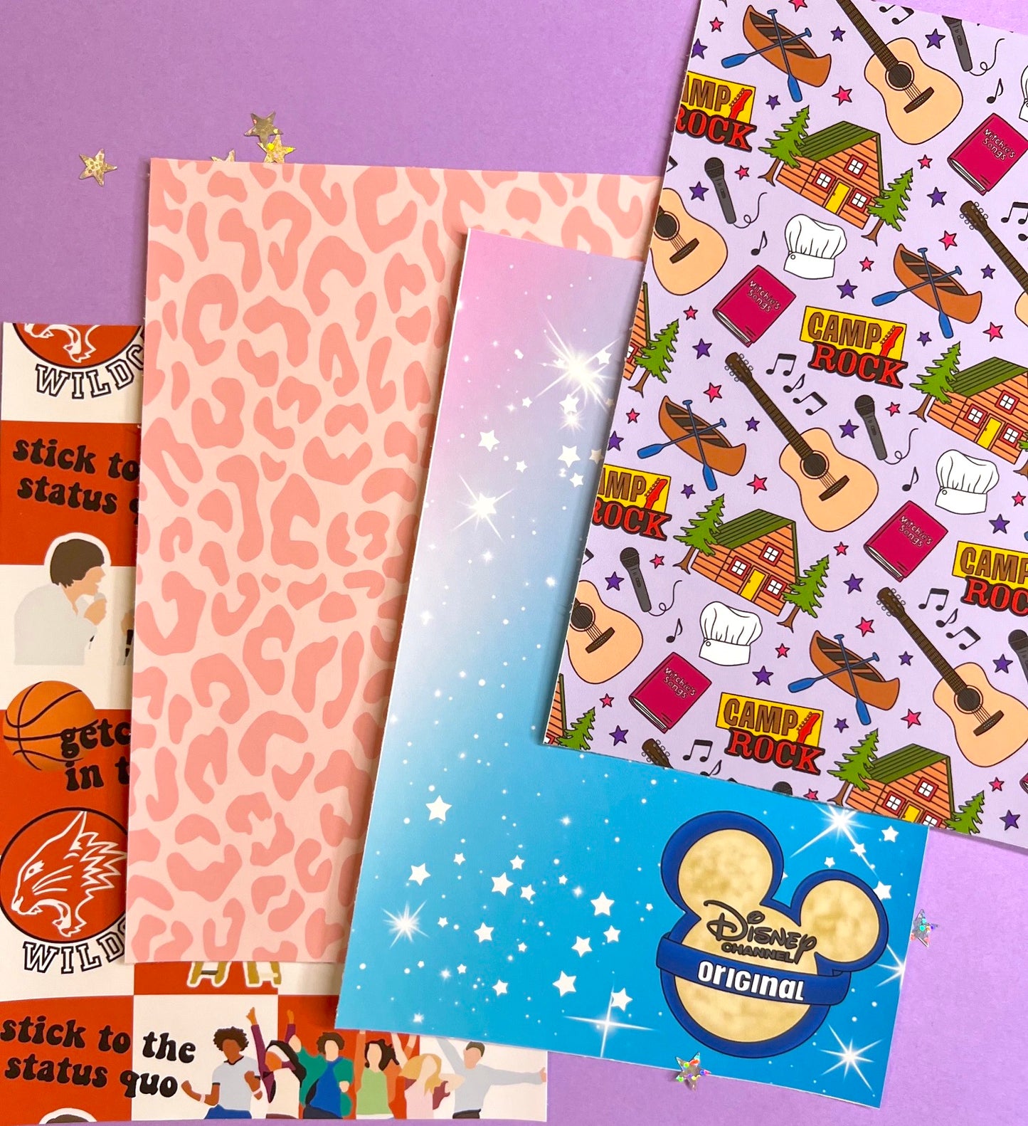 DCOM / FULL PAGE Sticker Paper Pack