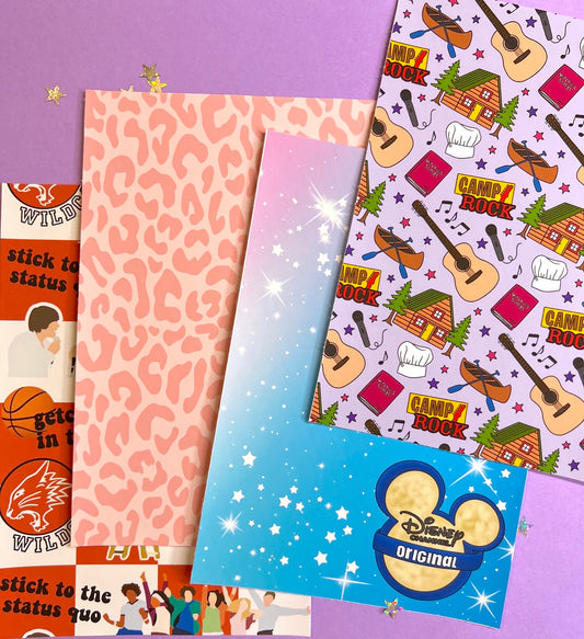 DCOM / FULL PAGE Sticker Paper Pack