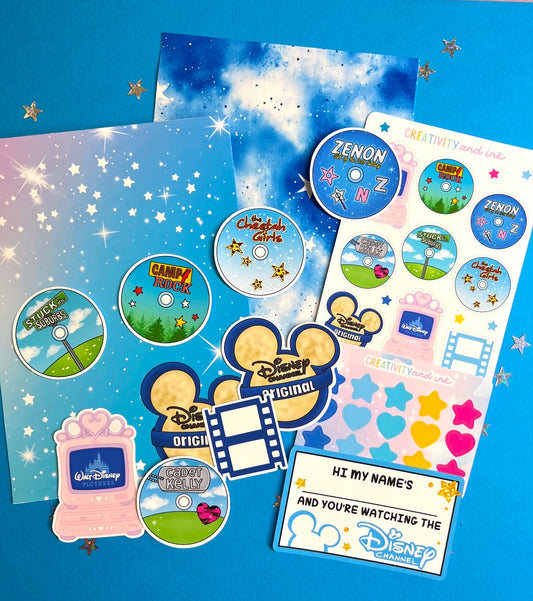 DCOM / Junk Journal Kit