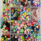 (LIVE) Chunky Letter Bar: 8 Letters / 6 Beads