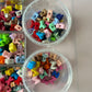 (LIVE) Chunky Letter Bar: 8 Letters / 6 Beads