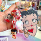 Handmade "Duo" Bag Charm / Journal Charm #1