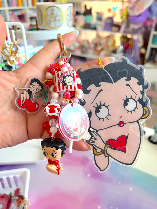 Handmade "Duo" Bag Charm / Journal Charm #1