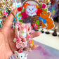Handmade "Duo" Bag Charm / Journal Charm #2