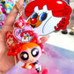 Handmade "Duo" Bag Charm / Journal Charm #3