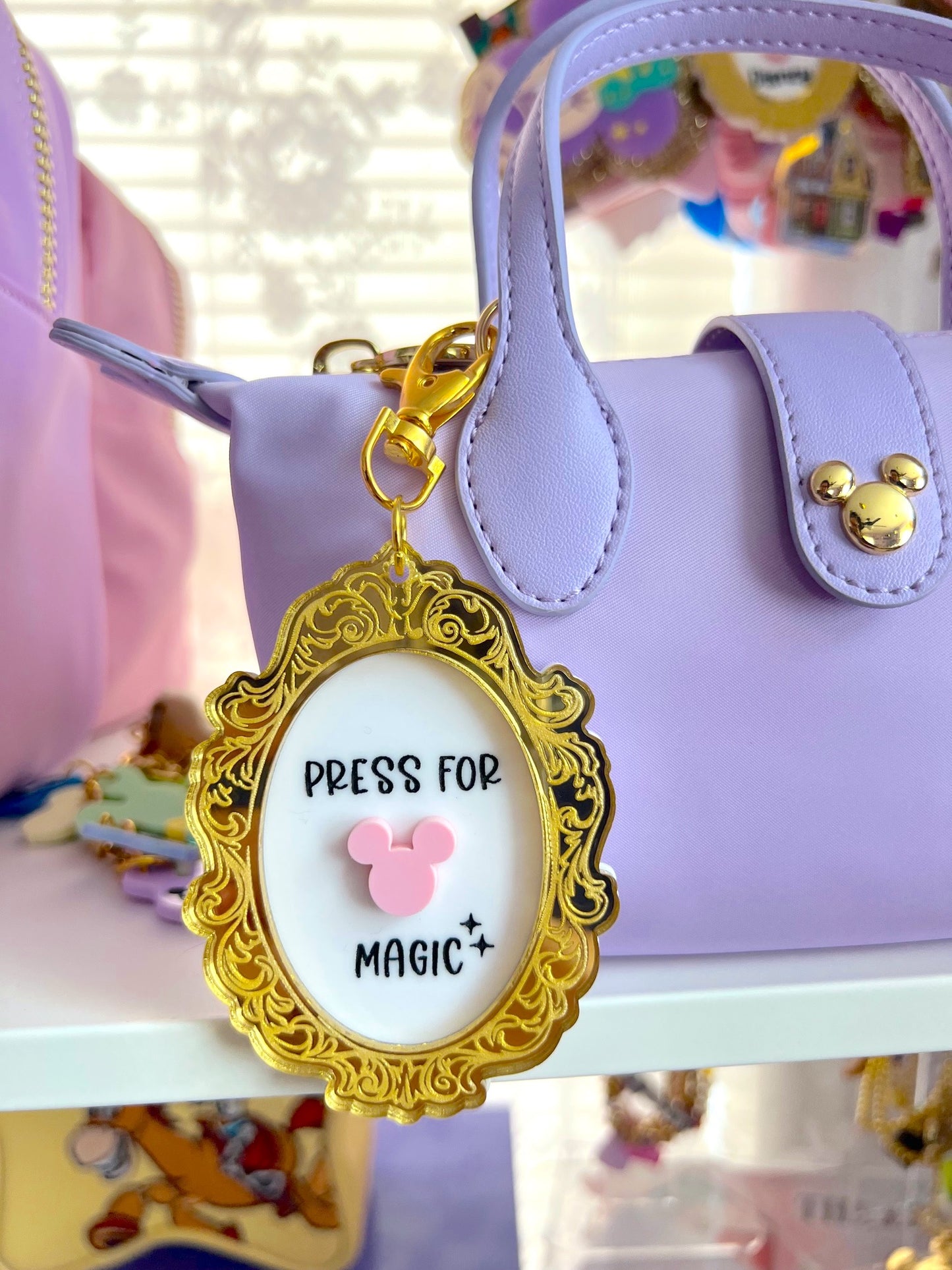 Press for Magic Bag Charm / Keychain